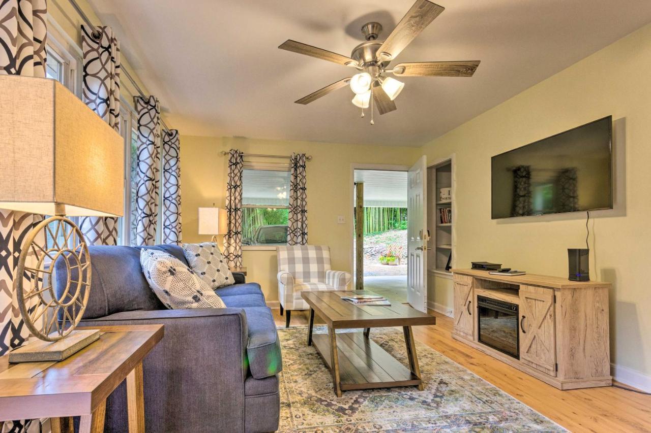 Quiet Asheville Home Near Appalachian Trail And Dtwn Екстериор снимка
