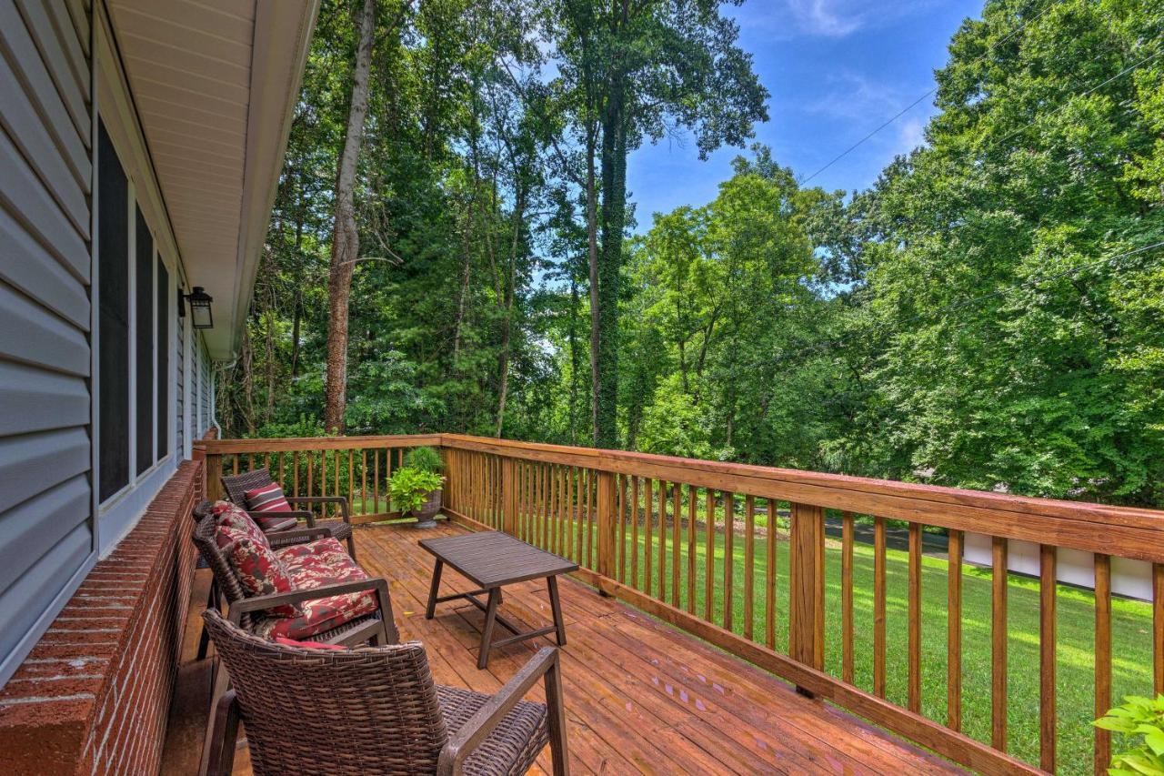 Quiet Asheville Home Near Appalachian Trail And Dtwn Екстериор снимка