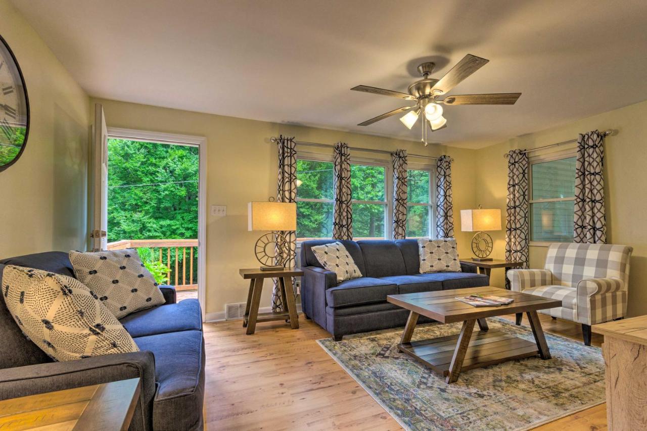 Quiet Asheville Home Near Appalachian Trail And Dtwn Екстериор снимка