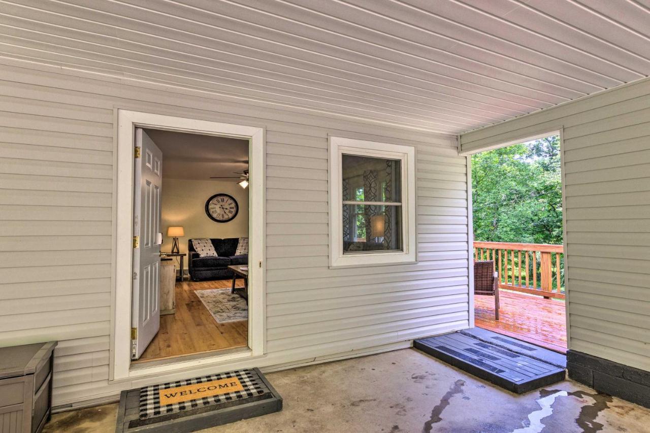 Quiet Asheville Home Near Appalachian Trail And Dtwn Екстериор снимка