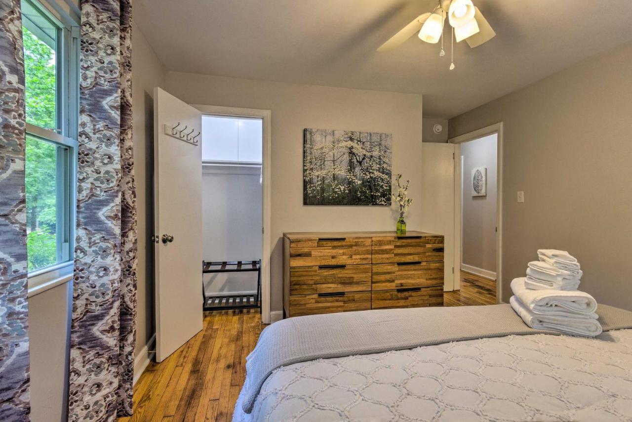 Quiet Asheville Home Near Appalachian Trail And Dtwn Екстериор снимка