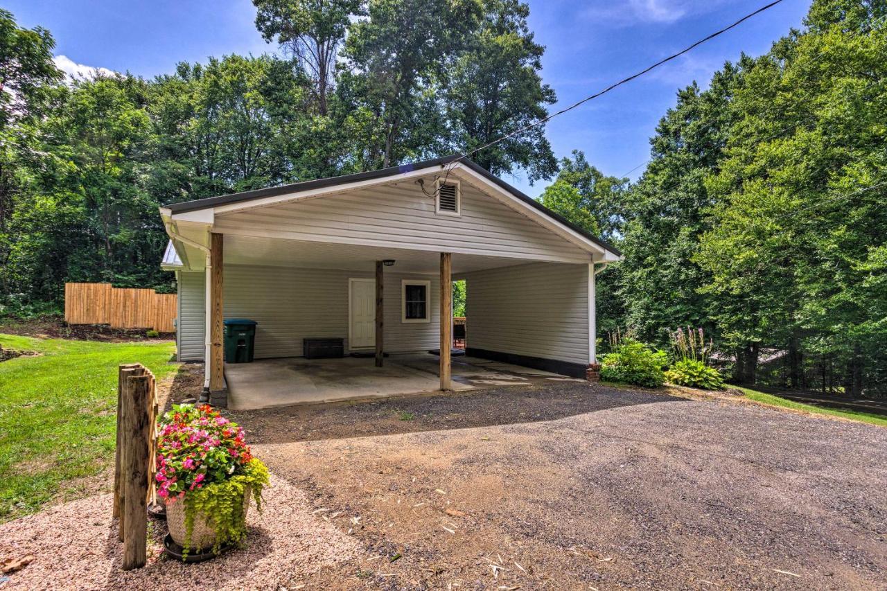 Quiet Asheville Home Near Appalachian Trail And Dtwn Екстериор снимка