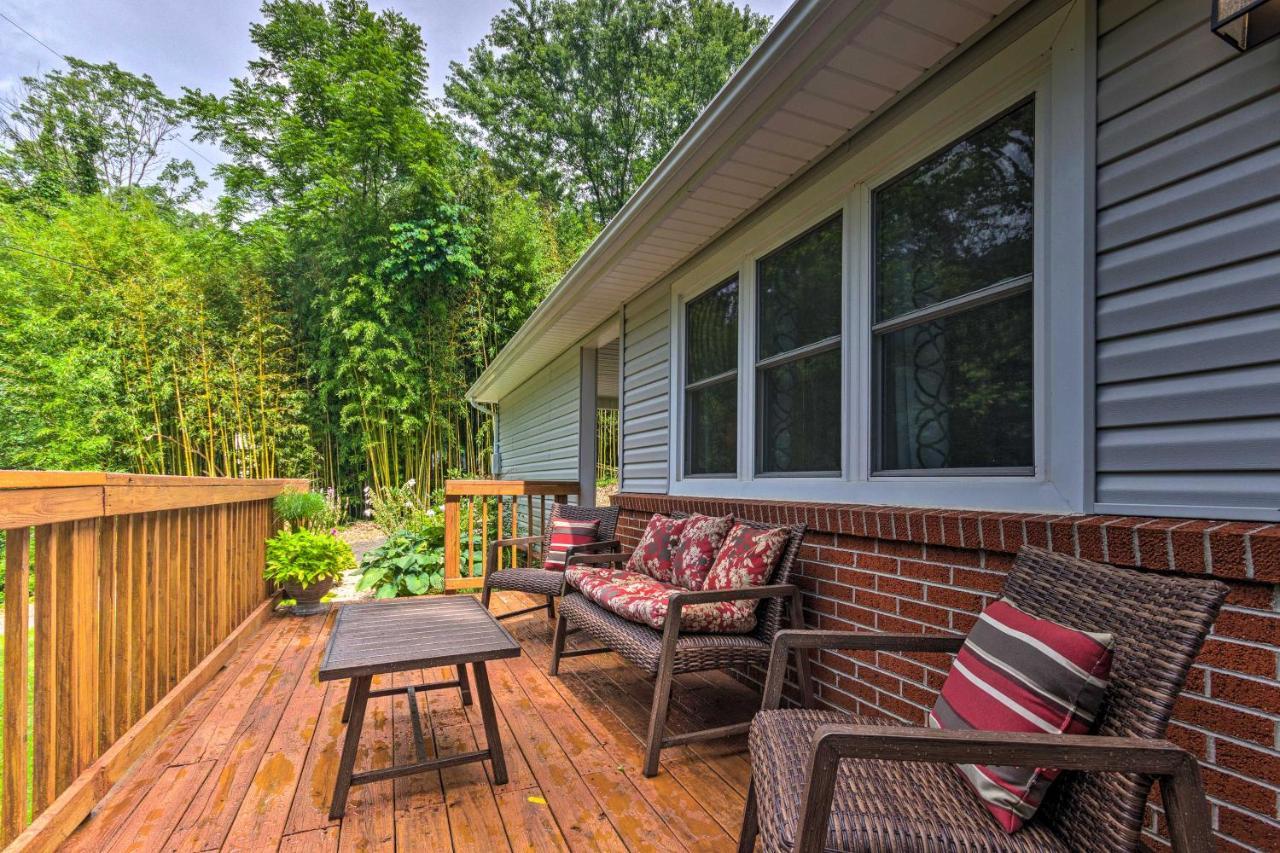 Quiet Asheville Home Near Appalachian Trail And Dtwn Екстериор снимка